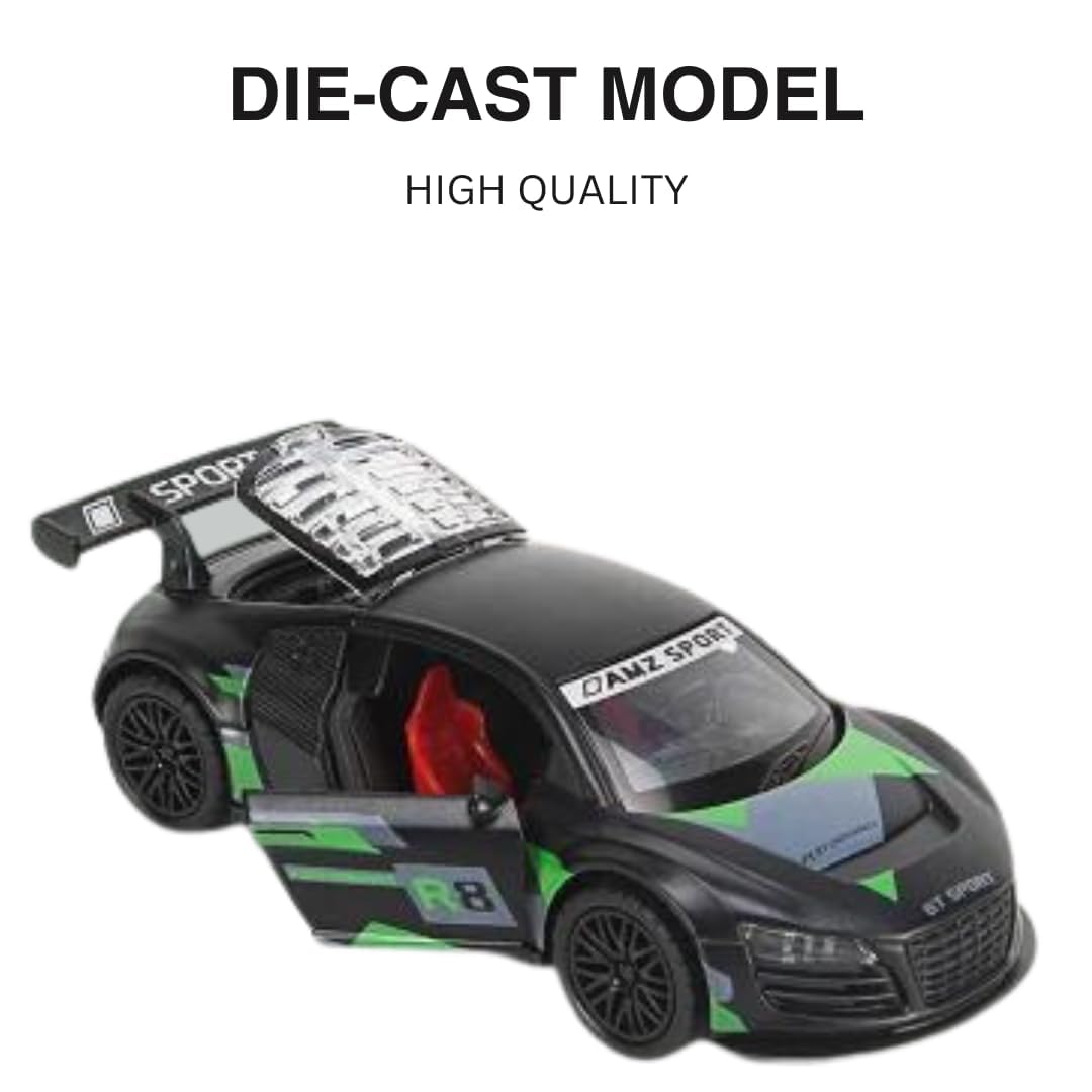 Ford Mustang GT Diecast Car