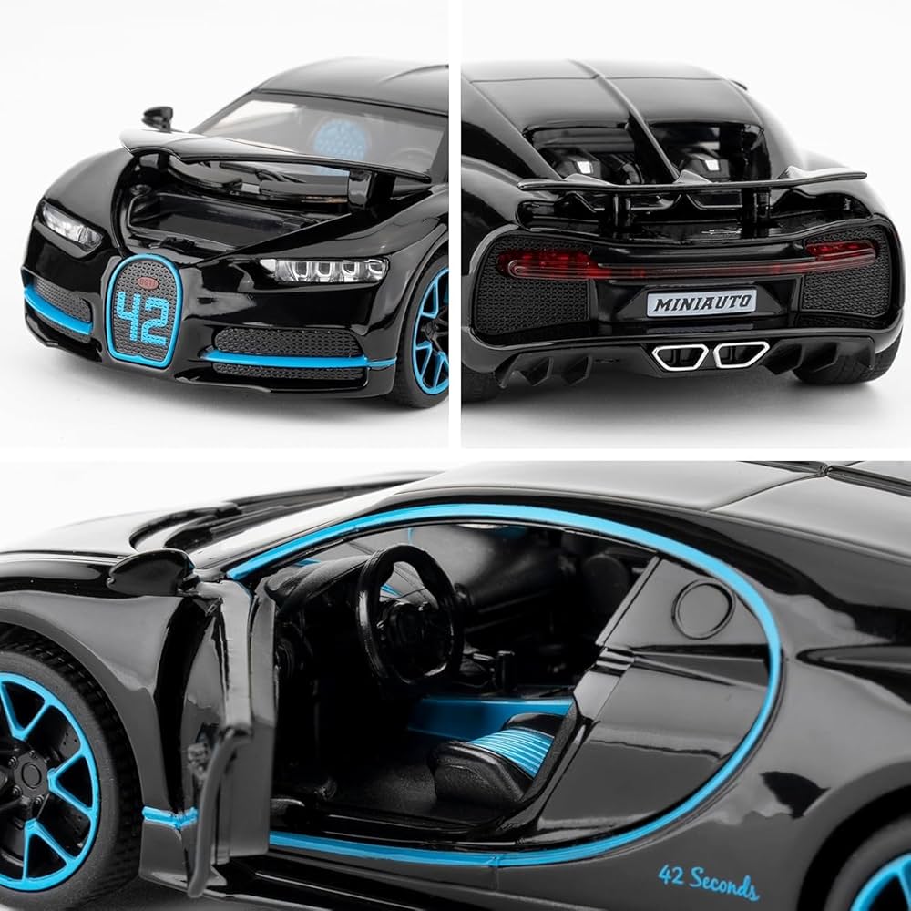 Bugatti Chiron Diecast Scale Model Car