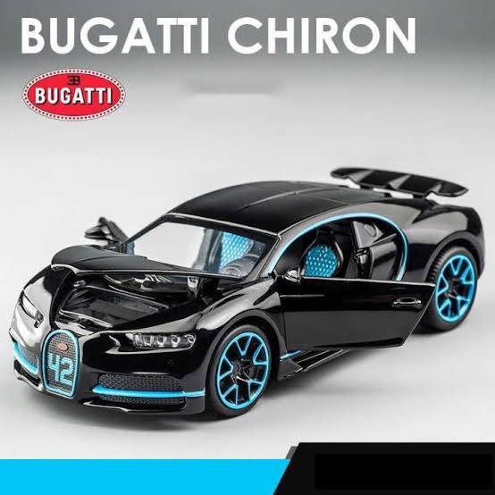 Bugatti Chiron Diecast Scale Model Car