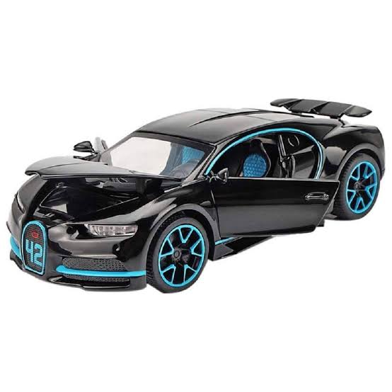 Bugatti Chiron Diecast Scale Model Car
