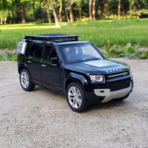 Land Rover Defender Diecast Scale Model Car