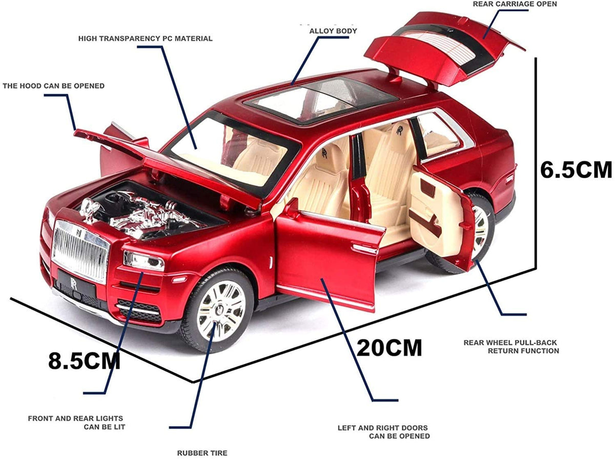 Rolls Royce Cullinan Exclusive Alloy Metal Car