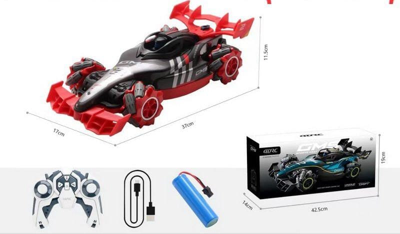 GMS Remote Control Formula Drift Smoke Car