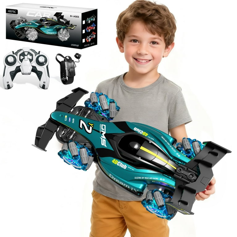 GMS Remote Control Formula Drift Smoke Car