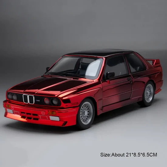 BMW 1988 E30 M3 Diecast Model Toy Car