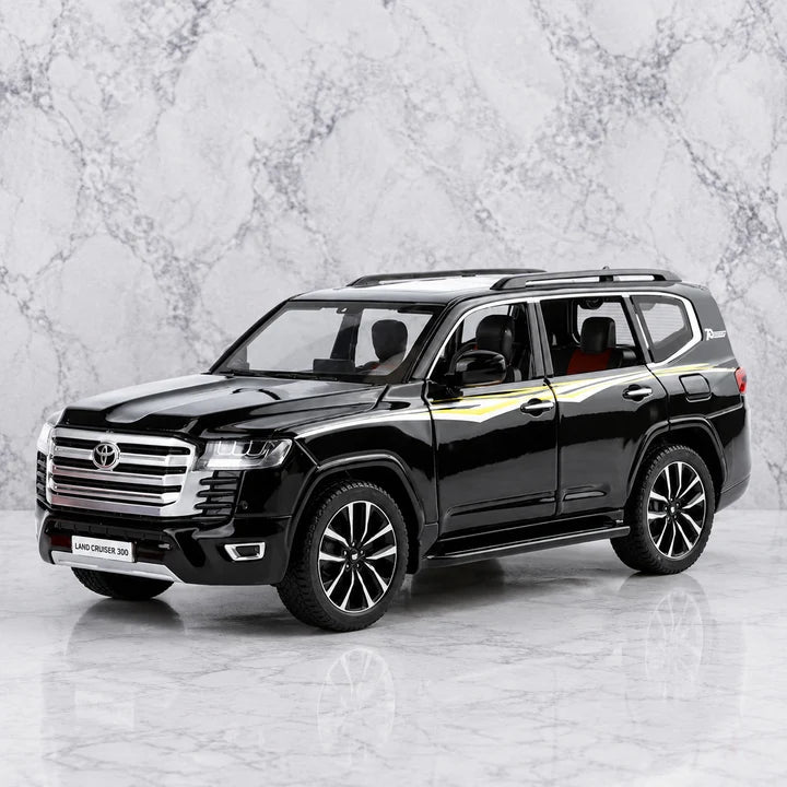 Toyota Land Cruiser LC200 ZX SUV Diecast Model Car