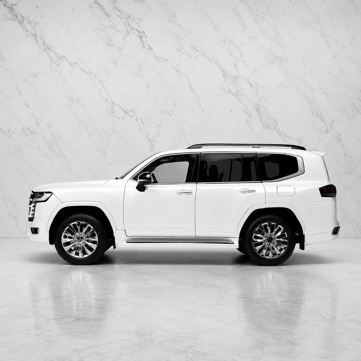 Toyota Land Cruiser LC200 ZX SUV Diecast Model Car