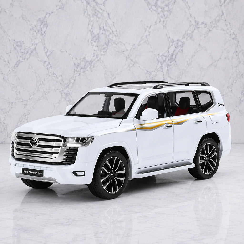 Toyota Land Cruiser LC200 ZX SUV Diecast Model Car