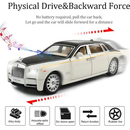 Rolls Royce Phantom Diecast Scale Model Car