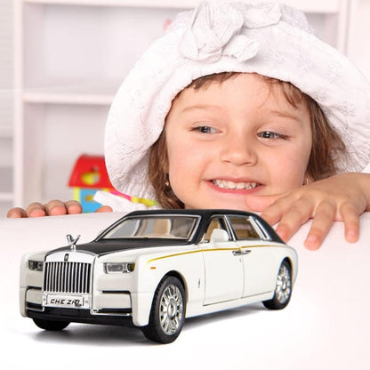 Rolls Royce Phantom Diecast Scale Model Car