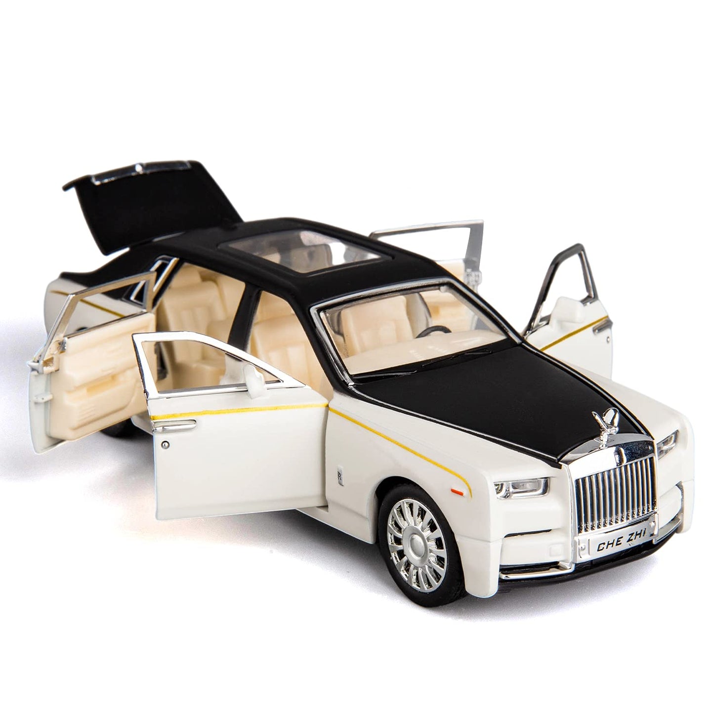 Rolls Royce Phantom Diecast Scale Model Car