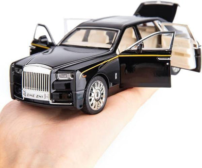 Rolls Royce Phantom Diecast Scale Model Car