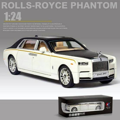 Rolls Royce Phantom Diecast Scale Model Car