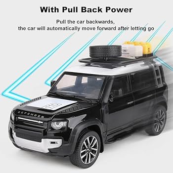 Land rover defender Diecast model Car
