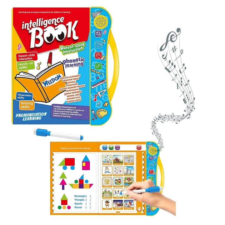 Musical Learning Book