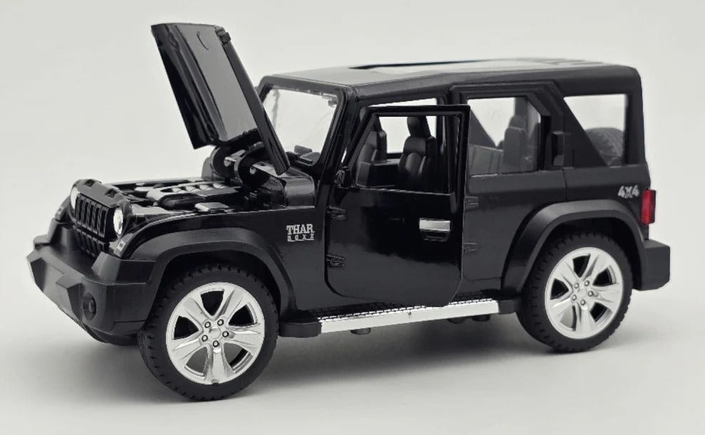 Thar Roxx Diecast Scale Metal Car