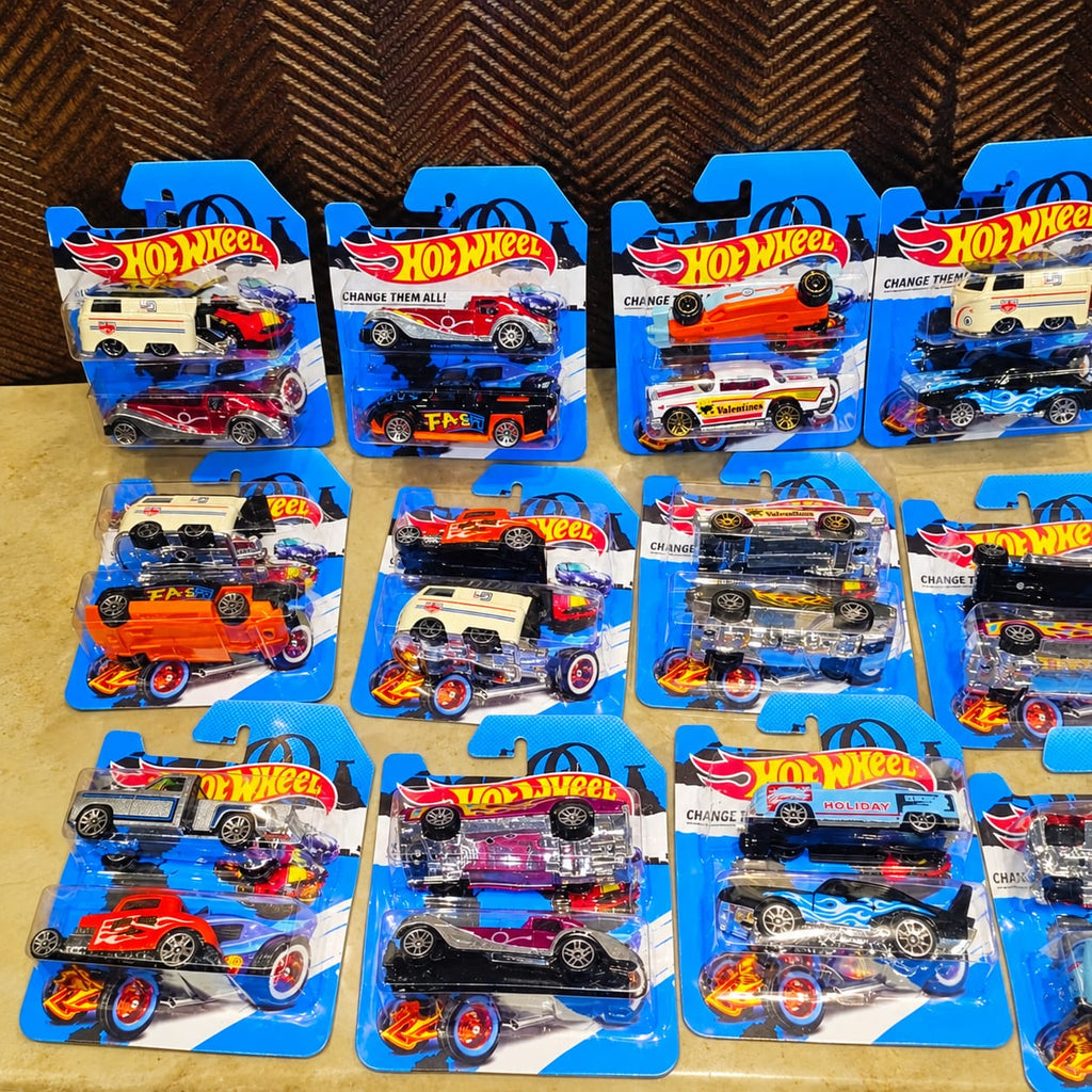 2 In 1 Hot Wheels
