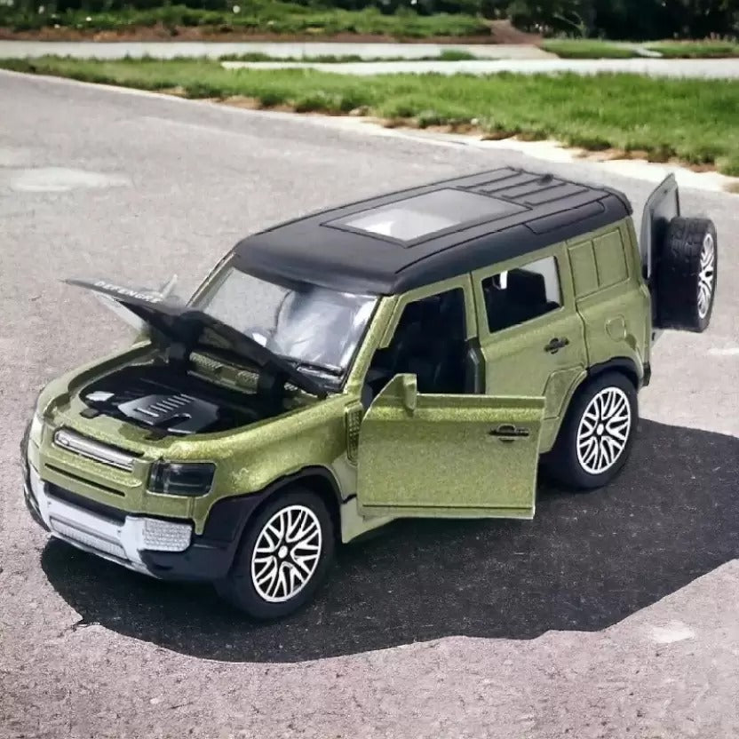 Land Rover Defender Diecast Scale Model Car