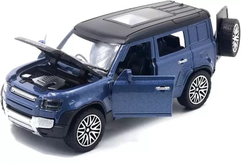 Land Rover Defender Diecast Scale Model Car