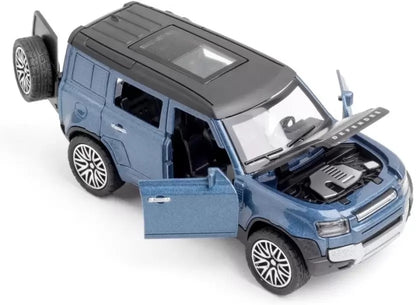 Land Rover Defender Diecast Scale Model Car