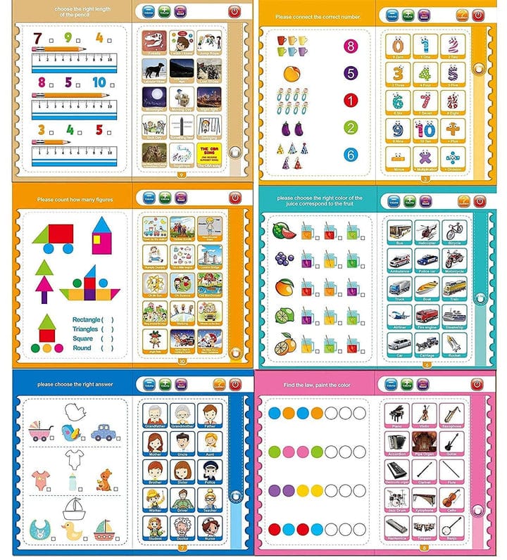 Musical Learning Book