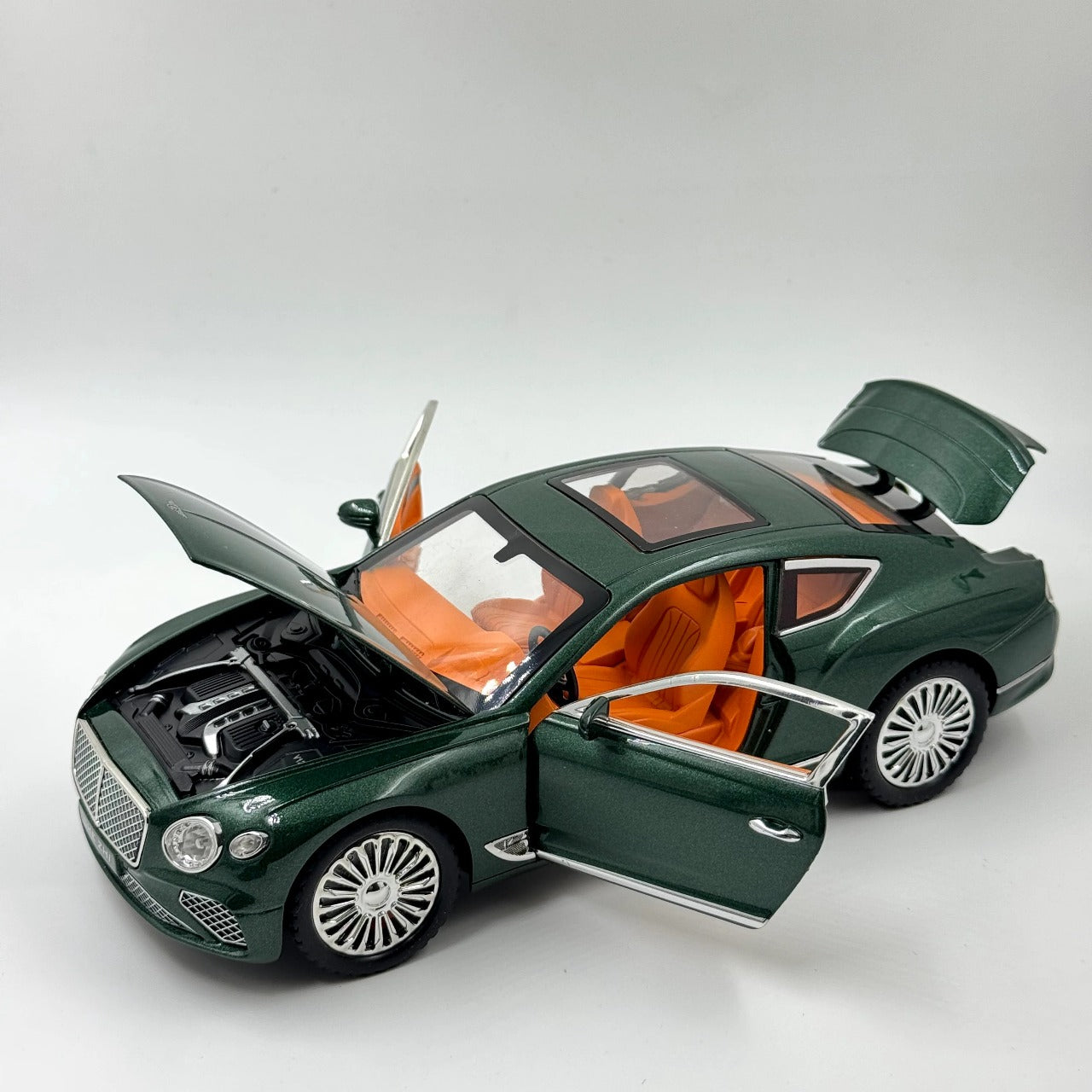 Bentley Continental GT Coupe Diecast Scale Model Car