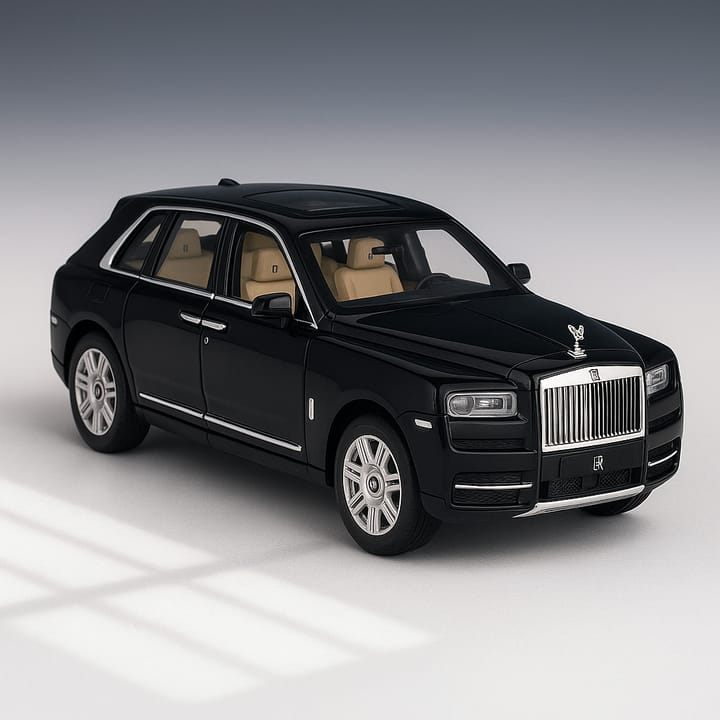 Rolls Royce Cullinan Diecast Scale Model Car