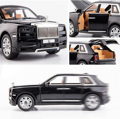 Rolls Royce Cullinan Diecast Scale Model Car