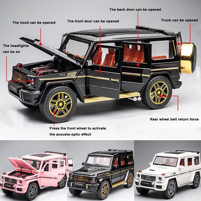 Mercedes Benz G-klessa G-63  Diecast Scale Model Car
