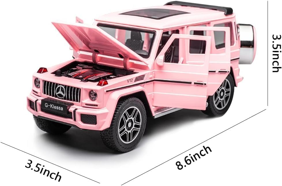 Mercedes Benz G-klessa G-63  Diecast Scale Model Car