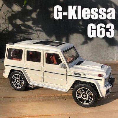 Mercedes Benz G-klessa G-63  Diecast Scale Model Car