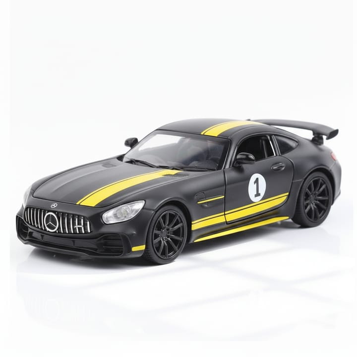 Mercedes Amg Gt R Diecast Scale Model Car