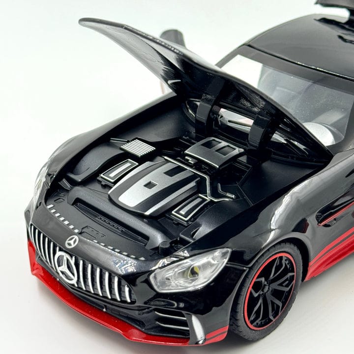 Mercedes Amg Gt R Diecast Scale Model Car