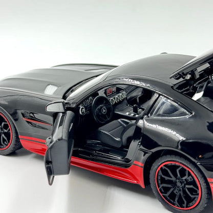 Mercedes Amg Gt R Diecast Scale Model Car
