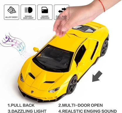 Lamborghini  Diecast Scale Model Car