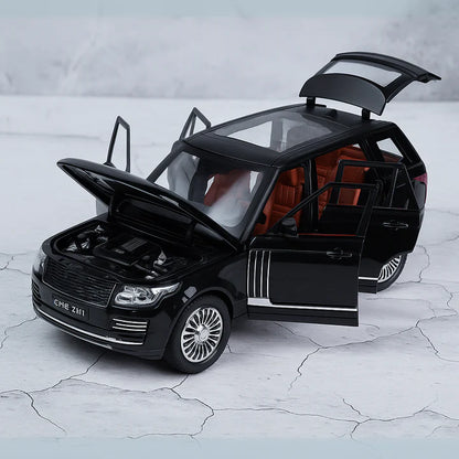 Range Rover Vogue Diecast Scale Model Car