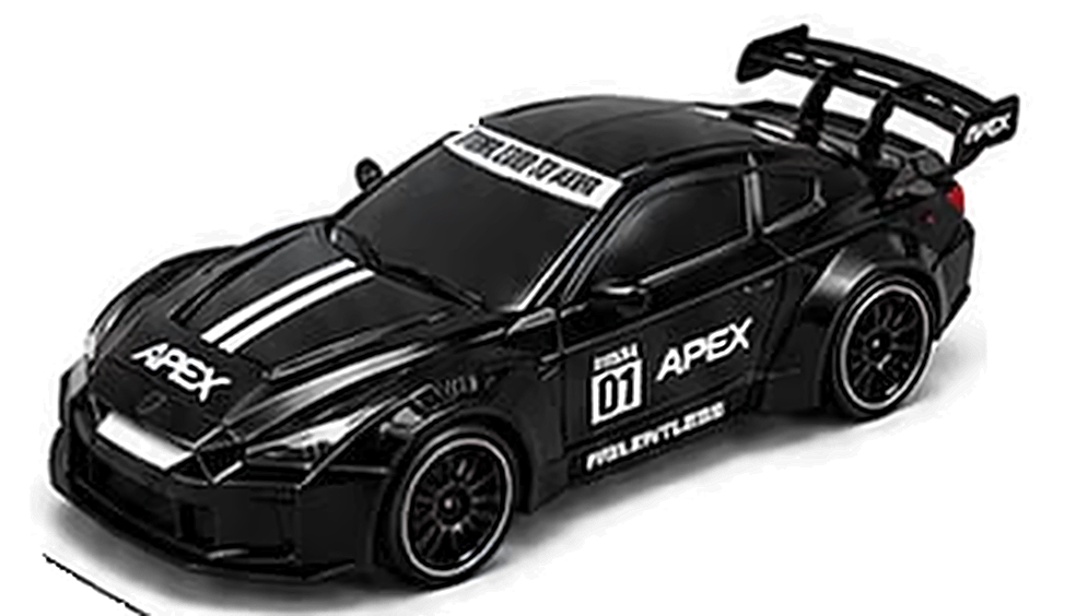GTR Style 2.4GHz Remote Control Drift Car with Lights & Music