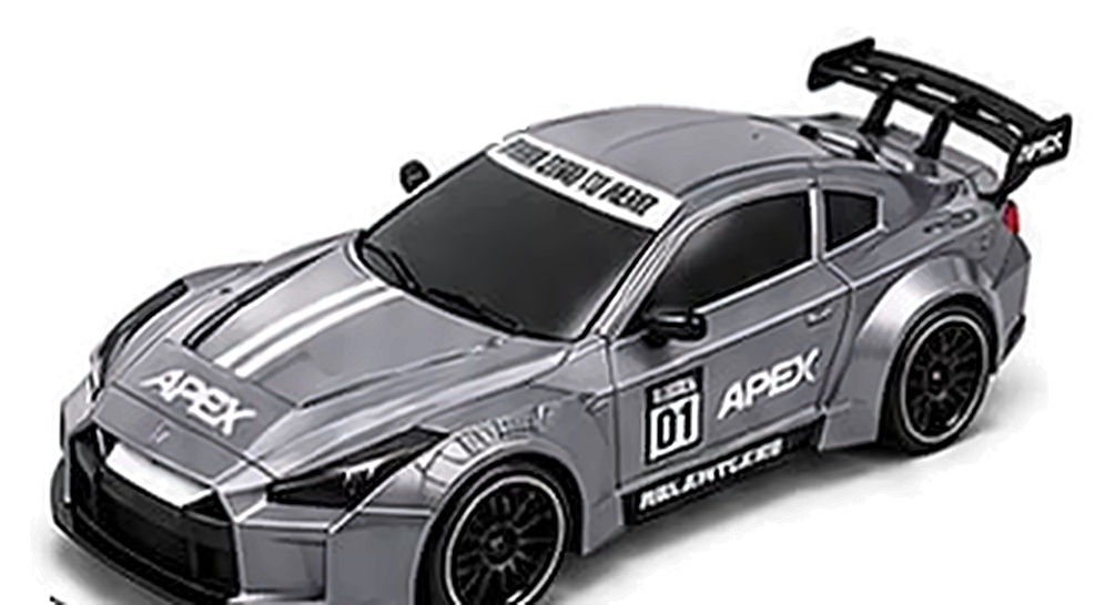 GTR Style 2.4GHz Remote Control Drift Car with Lights & Music
