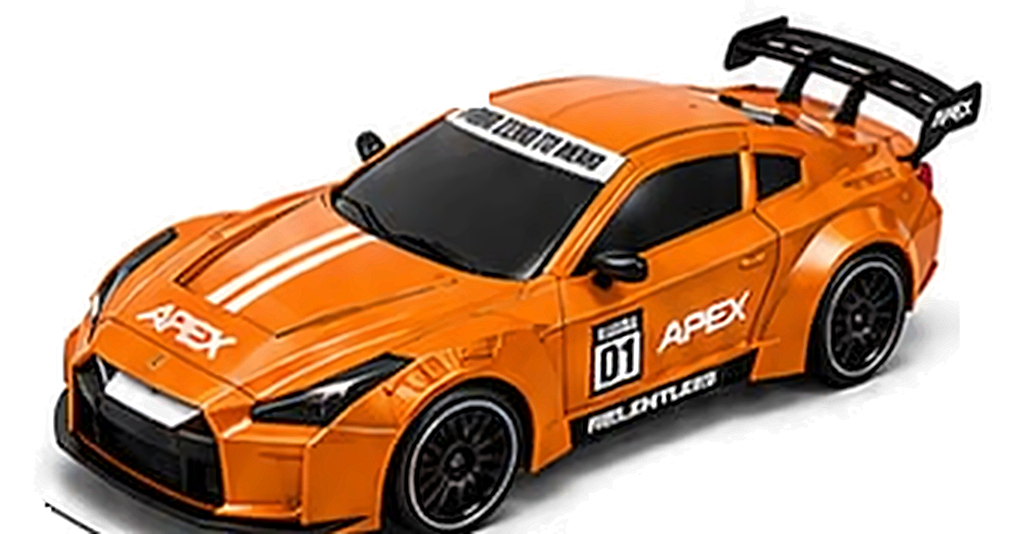 GTR Style 2.4GHz Remote Control Drift Car with Lights & Music