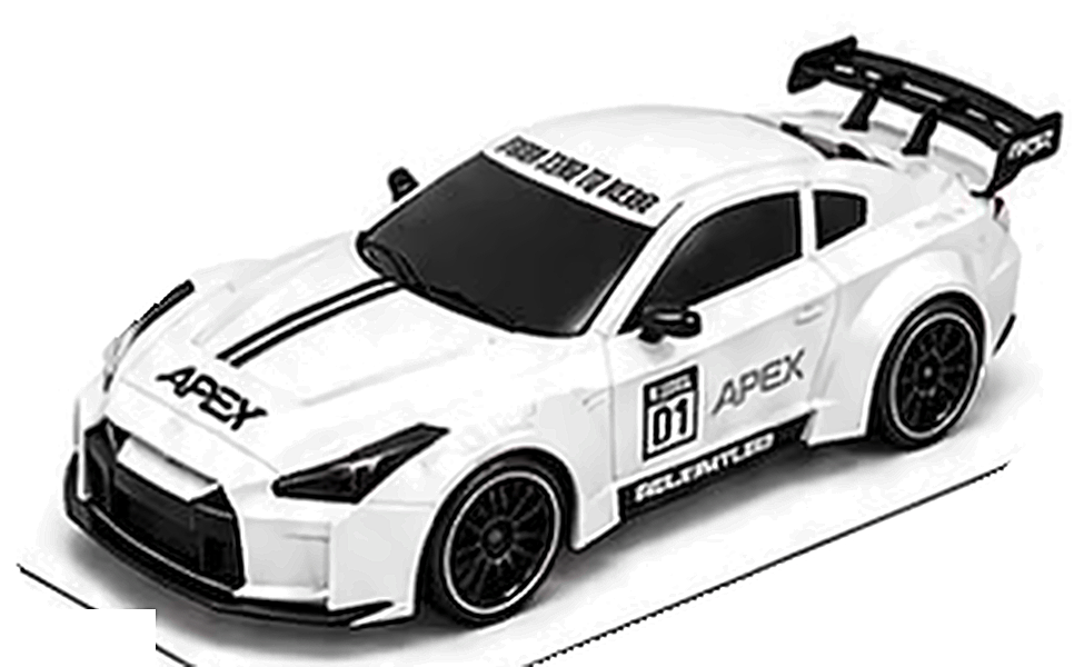 GTR Style 2.4GHz Remote Control Drift Car with Lights & Music