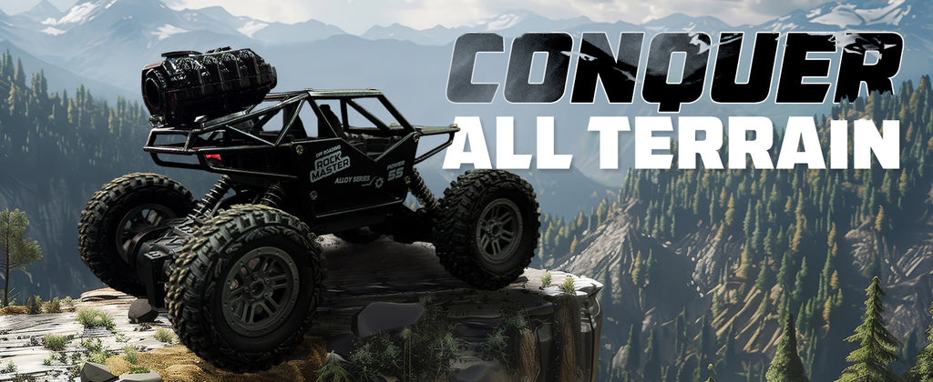 Avengers Rock Crawler Monster Truck