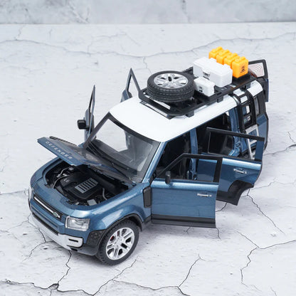 Land rover defender Diecast model Car