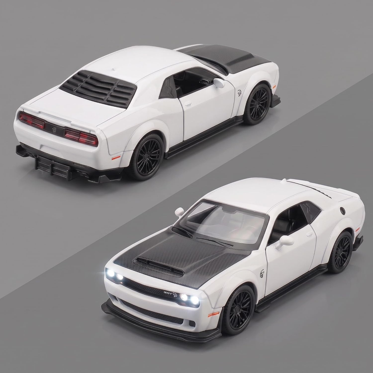 Dodge Challenger DieCast Metal Toy  Car