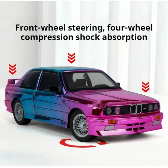 BMW 1988 E30 M3 Diecast Model Toy Car