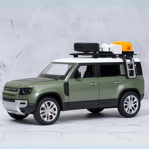 Land Rover Defender Diecast Scale Model Car