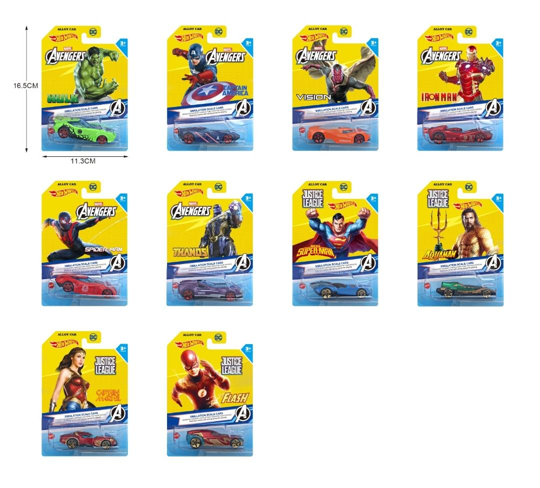 Avangers Single Hot Wheels