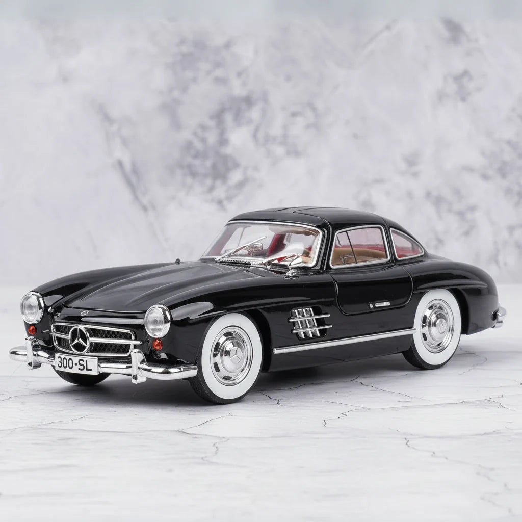 Mercedes-Benz 300SL Diecast Scale Model Car