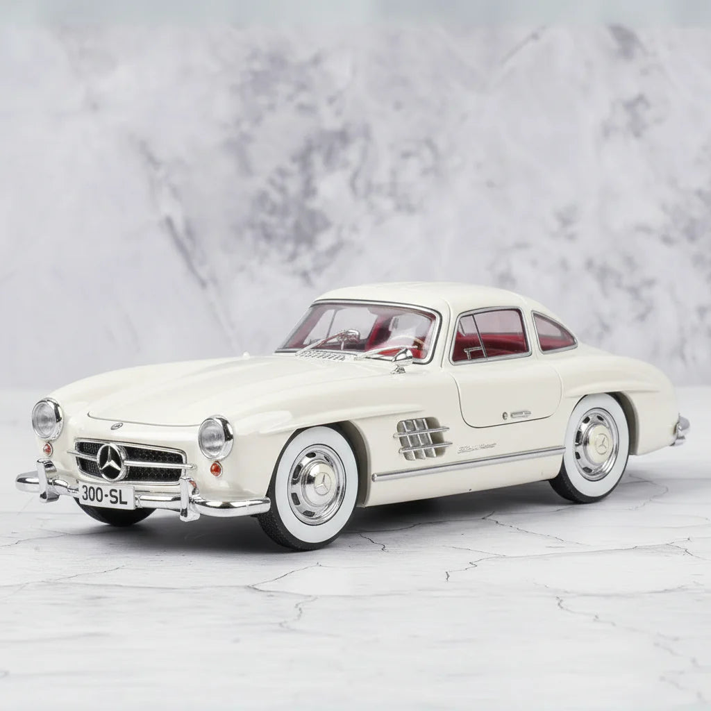 Mercedes-Benz 300Sl Diecast Scale Model Car