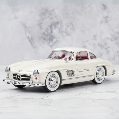 Mercedes-Benz 300Sl Diecast Scale Model Car