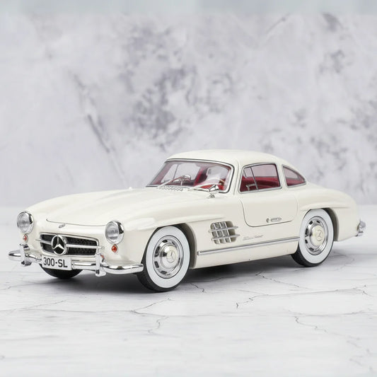 Mercedes-Benz 300Sl Diecast Scale Model Car